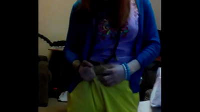 ক্লোজ আপ হস্তমৈথুন ভিডিও রেডহেডেড লাইট ফেয়ারি দ্বারা